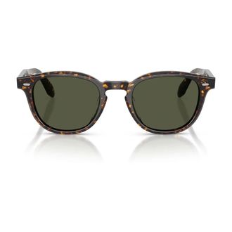 Oliver Peoples Sunglasses, unisex, Brown, Size: 48 MM Ov5586Su Sunglasses