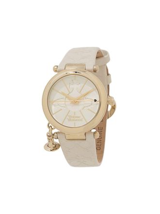 Vivienne Westwood Orologio Orb Pop - Bianco