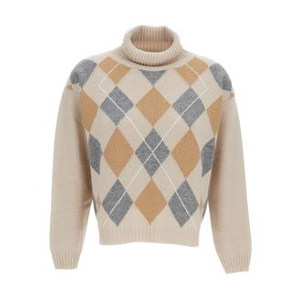 Lorena Antoniazzi Turtlenecks - female - Lorena Antoniazzi - Turtlenecks - Beige - XS - Knitwear