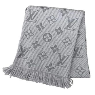 Louis Vuitton Stola Monogram Pre-owned - - Pre-owned - Donna - Grigio - ONE SIZE