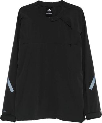 adidas Z.n.e. Uniform Half Zip Woven Track Top - Heren - Trainingsjackets - Zwart - L - Polyester - Fitness