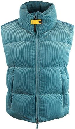Parajumpers Jam Alta Marea Blue Corduroy Down Gilet Jacket