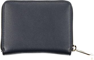 Tommy Hilfiger Logo-Detailed Compact Wallet - Blue