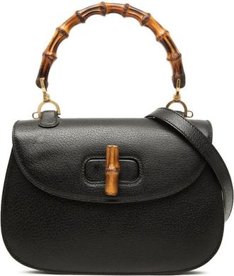 Gucci Pre-owned Gucci Grained Calfskin Bamboo Night Ladies 1U6HZGUZAMY2Y4KW
