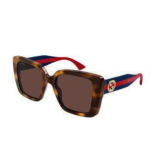 Gucci Accessoires, unisex, Veelkleurig, ONE Size, Gg 1861S Zonnebril