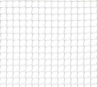 Nortene Nortene - Rollo De 50 Metros De Tela Pl&aacute;stica De 1 Metro De Alto (con Espacios De 10x10mm) Color Blanco