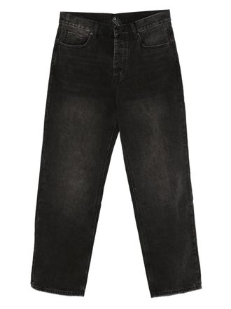 Imperial distressed jeans - men - Cotton/Polyester - 48 - Black