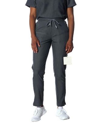 Members Only Reus Open Bottom Scrub Pants in Graphite at Nordstrom, Size X-Small X 29