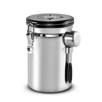 OEM Bote Para Caf&eacute; - 1,8 Litros - Acero Inoxidable - F&aacute;cil De Limpiar - Dise&ntilde;o Moderno