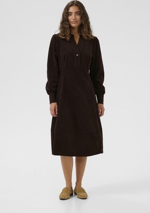 Culture Jurk CUrhaena Casual fit brown