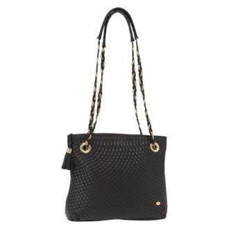 Bally Borsa a spalla in pelle Pre-owned - - Pre-owned - Donna - Nero - ONE SIZE