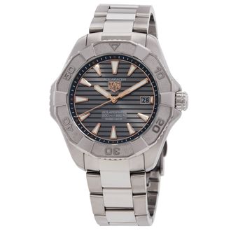Tag Heuer Aquaracer Professional 200 Solargraph Grey Dial Watch WBP1190.BZ0003