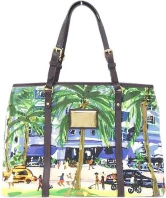 Louis Vuitton Vintage, unisex, Veelkleurig, ONE Size, Pre-owned Aill Cabas Tote Bag