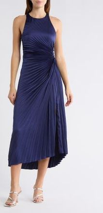 A.L.C. Reagan Asymmetric Pleat Dress in Riviera at Nordstrom Rack, Size 00