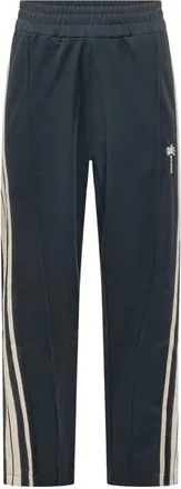 Palm Angels Palm Tree Track Pant - Heren - Sweatpants - Blauw - M - Broeken