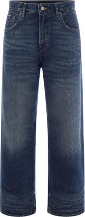 Haikure Bonnie Jeans - Dames - Regular Fit Jeans - Blauw - W25 - Katoen - Jeans