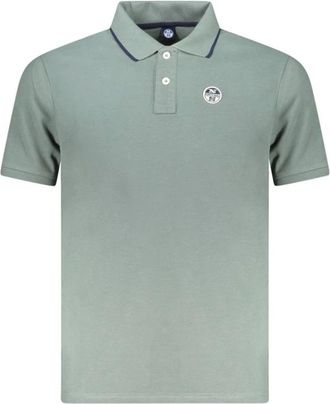 North Sails Heren, Tops, Groen, Maat: XL Katoen