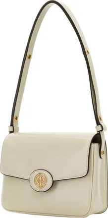 Tory Burch Robinson Shoulder Bag - Beige