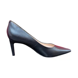 Calvin Klein Dames, Schoenen, Zwart, Maat: 41 EU Leer