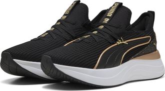 Puma Sneakers SOFTRIDE Sabrina Polished Chrome da donna, Accessori, Nero, 35.5