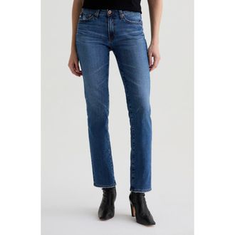 AG - Adriano Goldschmied Sandra Low Rise Slim Straight Leg Jeans in 15 Years Prague at Nordstrom Rack, Size 30