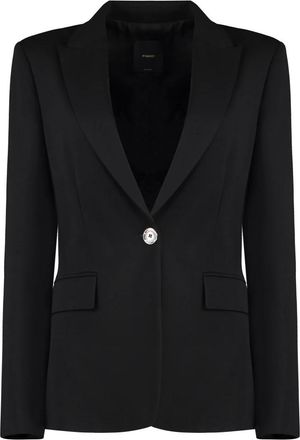 Pinko Jassen - Dames - Blazers - Zwart - S - Jassen