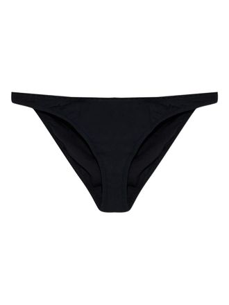 Melissa Odabash Pompano scalloped bikini bottom - Nero