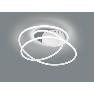 Reality Reality Leuchten - bologna plafoniera led bianca con dimmerazione ad interruttore D.50CM