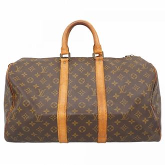 Louis Vuitton Brown Boston Bag (Pre-Owned)