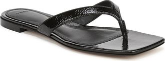 Vince San Juan Flip Flop in Black-Dm at Nordstrom, Size 5.5