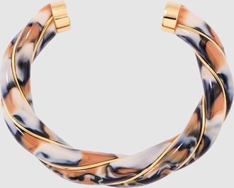 Aur&eacute;lie Bidermann Bracelet Diana Leopard