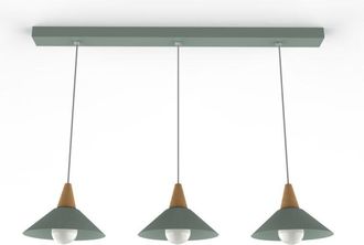 Lumicom Funnell L&aacute;mpara De Techo Lineal Monocolor Mate