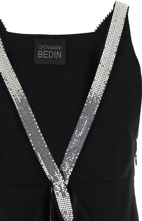 Giovanni Bedin Viscose Short Womens Dress