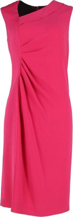 Joseph Joseph Pre-owned Womens Ruched Sleeveless Dress in Pink Acetate - Size Large