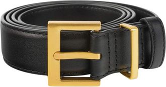 L37 Stijlvol Schoeisel en Accessoires - Dames - Riemen - Zwart - S - Accessoires