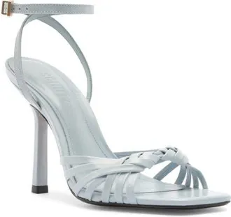 Schutz Tara Ankle Strap Sandal in Light Azure at Nordstrom, Size 10.5