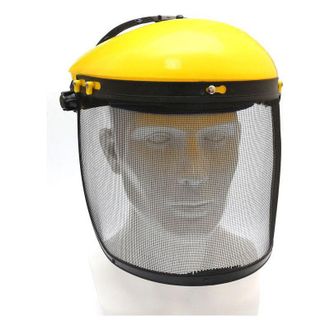 OEM Mascarilla Ajustable De Malla De Acero Para Proteger La Cara Y La Frente