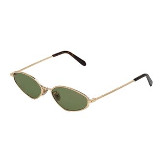 Retro Superfuture Sunglasses, unisex, Yellow, Size: ONE SIZE Classic Sunglasses