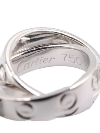 Cartier 2010-2025 18K White Gold Love necklace - Silver