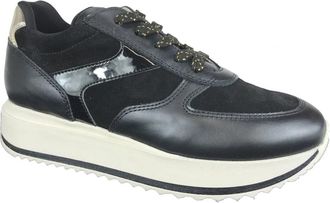 Nero Giardini Casual Sneaker Schoenen - Dames - Sneakers - Zwart - 38 EU - Schoenen