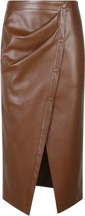 Patrizia Pepe Dames, Rokken, Bruin, Maat: XS