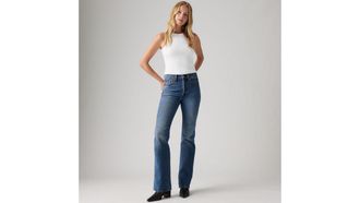 Levi's Wedgie Bootcut Jeans - Womens - 23X30 - Dark Wash / Bold And Beautiful