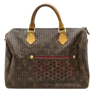 Louis Vuitton Pre-owned Handbags, female, Brown, Size: ONE SIZE Pre-owned Vintage Monogram Handbag