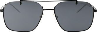 Emporio Armani Squared Sunglasses 0 Ea2150 30146 G