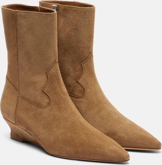 Le Monde Beryl Le Monde B&eacute;ryl Camille 40 suede ankle boots
