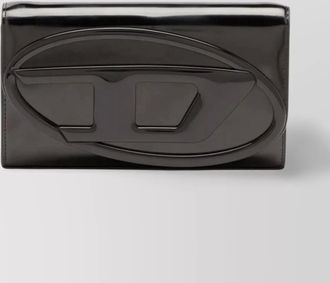 Diesel 1dr leather clutch bag