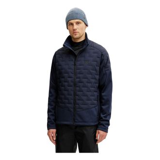 Helly Hansen HP Hybrid Stretch Insulator - Heren - Ski Jassen - Blauw - M - Leer - Fitness