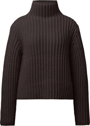 Drykorn Arwie Turtleneck - Dames - Coltruien - Bruin - L - Wol - Truien & Vesten