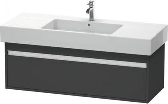 Duravit Duravit - Ketho M&oacute;dulo Mural 6692, 1 Extra&iacute;ble, 1200mm, Para Vero