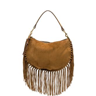 Isabel Marant Fringe-trim Shoulder Bag